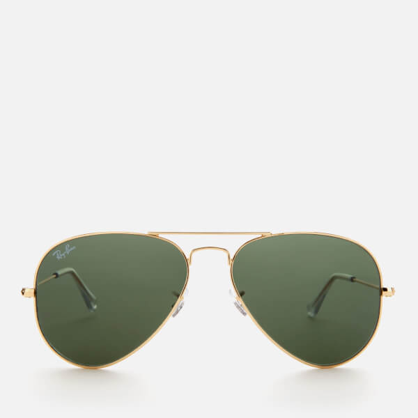 Aviator Metal Frame Sunglasses – Gold 