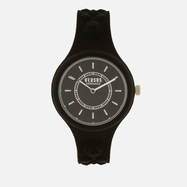 versace watch silicone